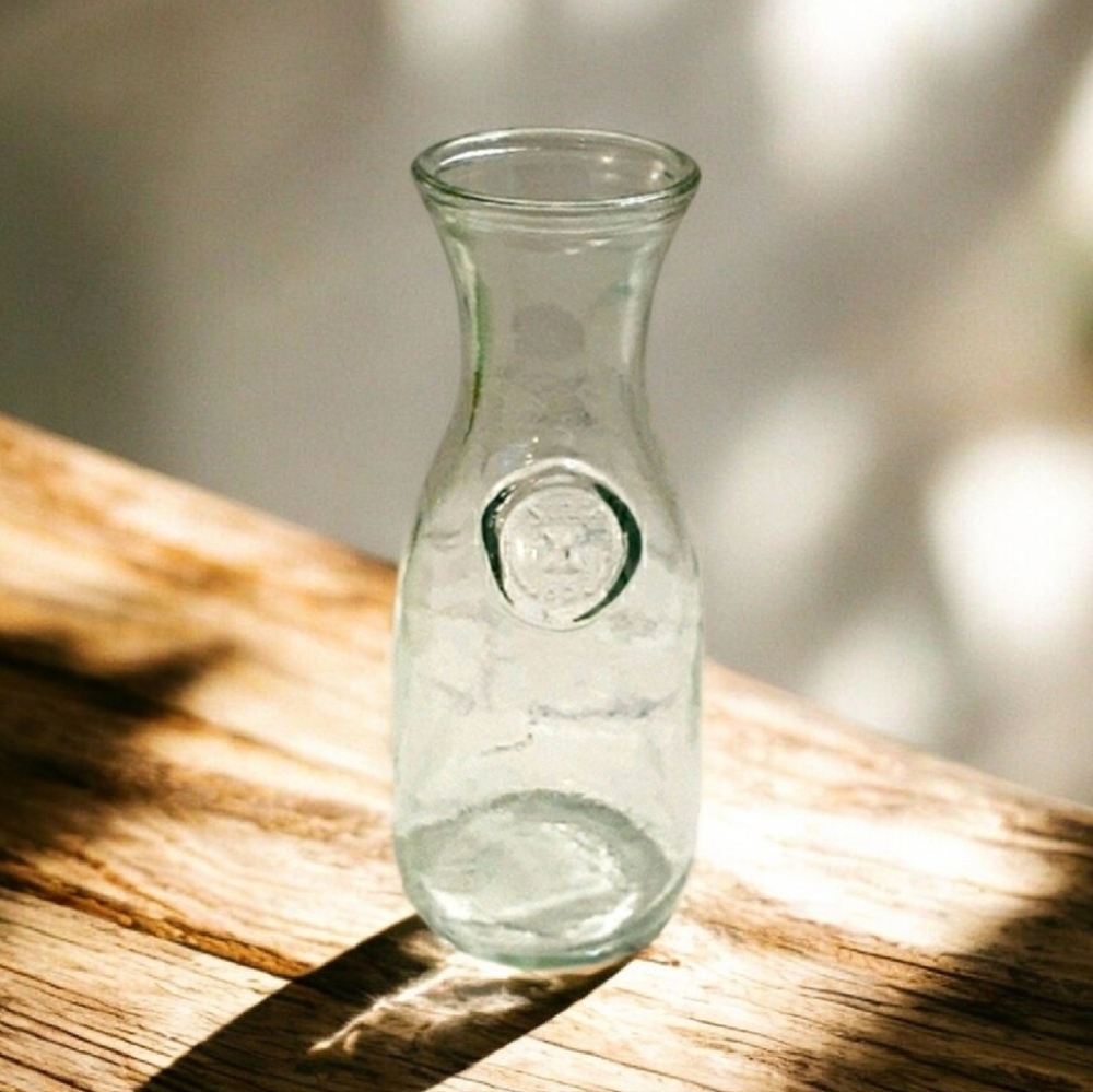 Vintage 1970s Paul Masson Vineyards Wine Carafe